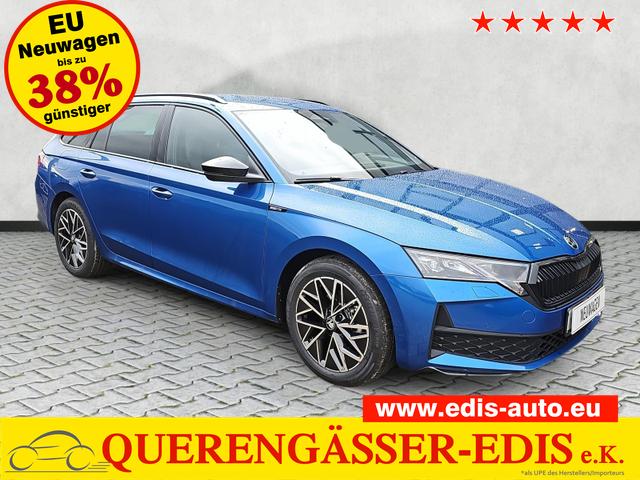 Skoda Octavia Combi - 1.5 TSI mHEV 110 kW Sportline eTSI DSG Matrix 4JGa