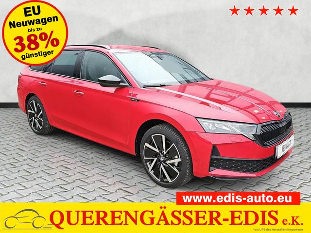 Skoda Octavia Combi - 2.0 TSI DSG 150 kW 4x4 Sportline AHK Kessy
