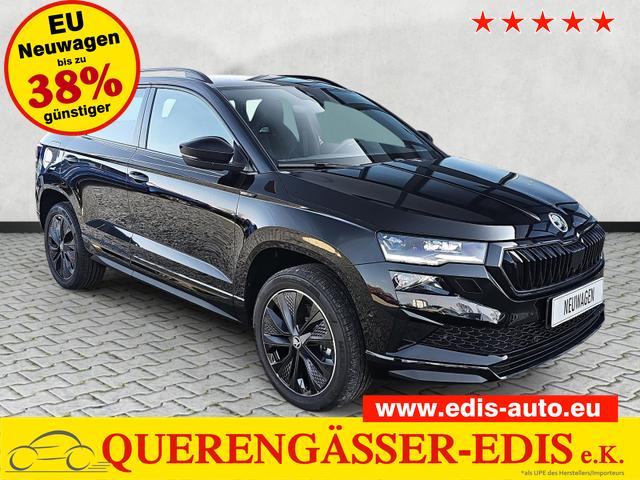 Skoda Karoq Sportline 1.5 TSI DSG 360Grad AHK schwenkb 