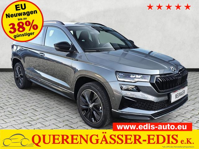 Skoda Karoq Sportline 1.5 TSI DSG 360Grad AHK schwenkb 