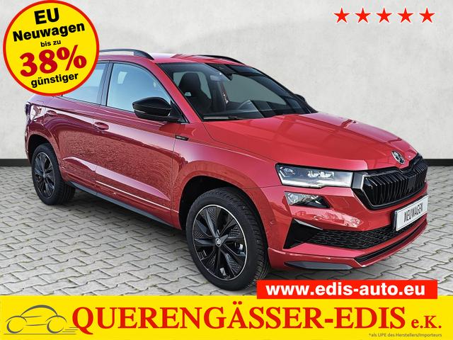 Skoda Karoq Sportline 1.5 TSI DSG 360Grad AHK schwenkb 