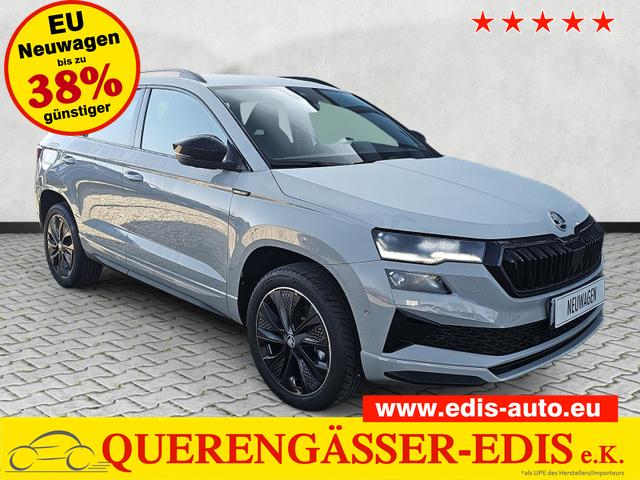Skoda Karoq Sportline 1.5 TSI DSG 360Grad AHK schwenkb 