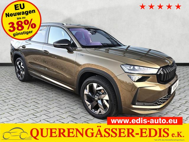 Skoda Kodiaq 2.0 TDI 142kW 4x4 Sportline DSG 5-Si Matrix AHK 