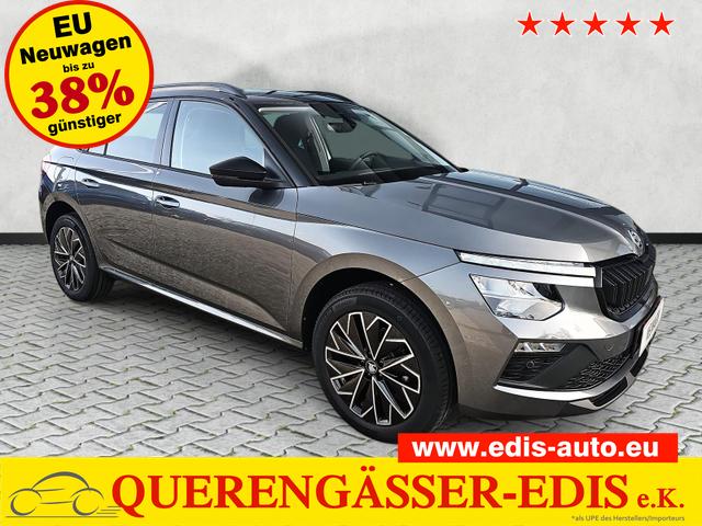 Skoda Kamiq Selection 1.0 TSI DSG Black-Paket Kessy 