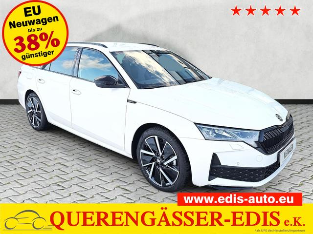 Skoda Octavia Combi - 2.0 TSI 150 kW 4x4 Sportline DSG AHK Kessy