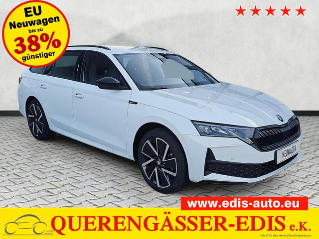 Skoda Octavia Combi - 1.5 TSI mHEV 110 kW Sportline eTSI DSG Matrix AHK