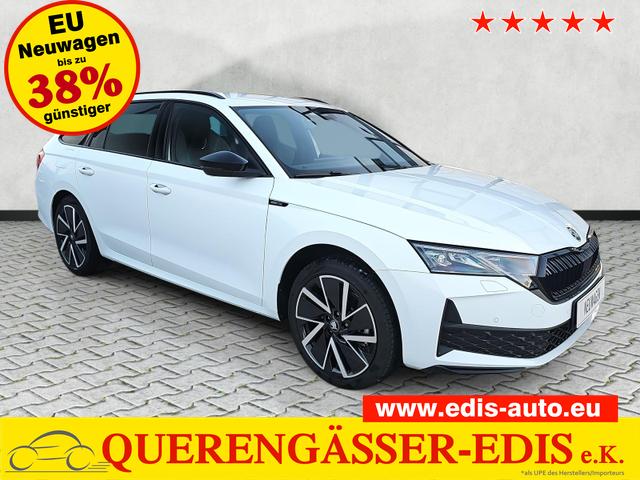 Skoda Octavia Combi - 2.0 TSI DSG 150 kW 4x4 Sportline AHK Kessy
