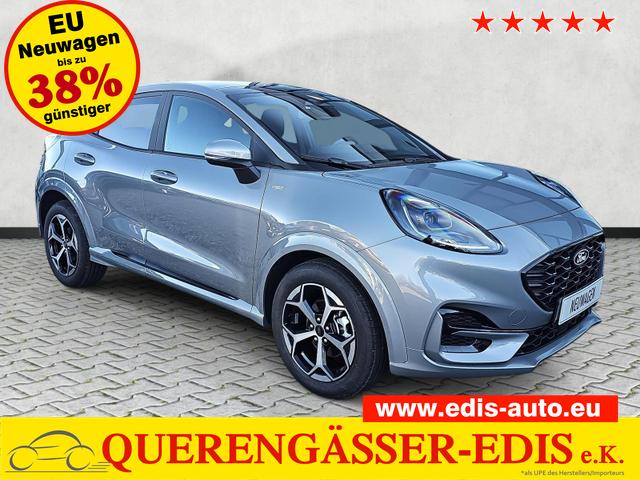 Ford Puma - ST-Line 1.0 EB Hybrid Autom. 5J.Gar. Pano
