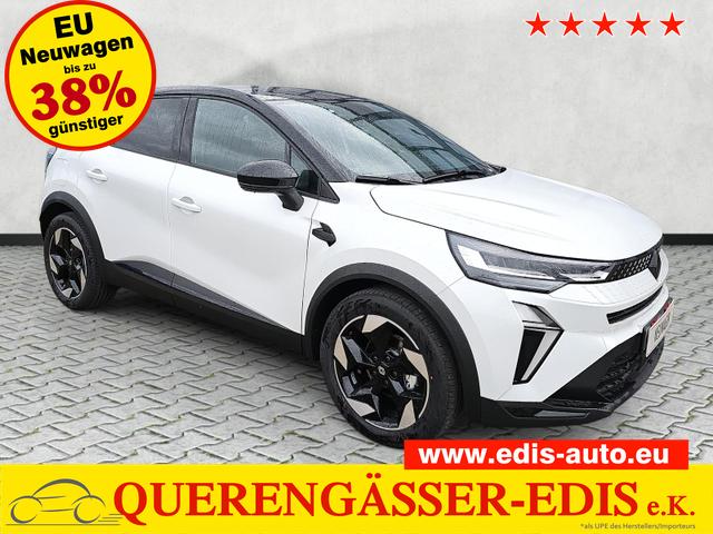 Renault Captur TCe 160 EDC Mild-Hybrid Techno ACC Kamera 