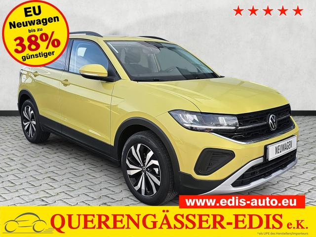 Volkswagen T-Cross 1.0 TSI 85 kW Life DSG Kessy ACC 17"Manila 