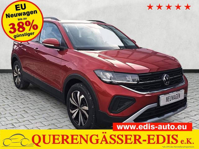 Volkswagen T-Cross 1.0 TSI 85 kW Life DSG Kessy ACC 17"Manila 