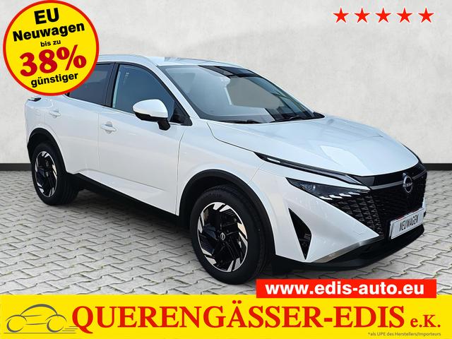 Nissan Qashqai 1.3 DIG-T X-Tronic N-Connecta / Winterp 