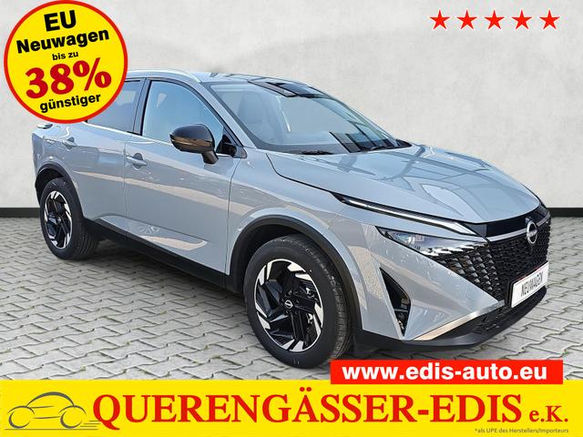 Nissan Qashqai 1.3 DIG-T X-Tronic N-Connecta / Winterp 