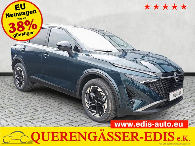 Nissan Qashqai 1.3 DIG-T X-Tronic N-Connecta / Winterp 