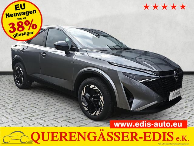 Nissan Qashqai 1.3 DIG-T X-Tronic N-Connecta / Winterp 