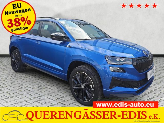 Skoda Karoq Sportline 1.5 TSI DSG 360Grad AHK schwenkb 