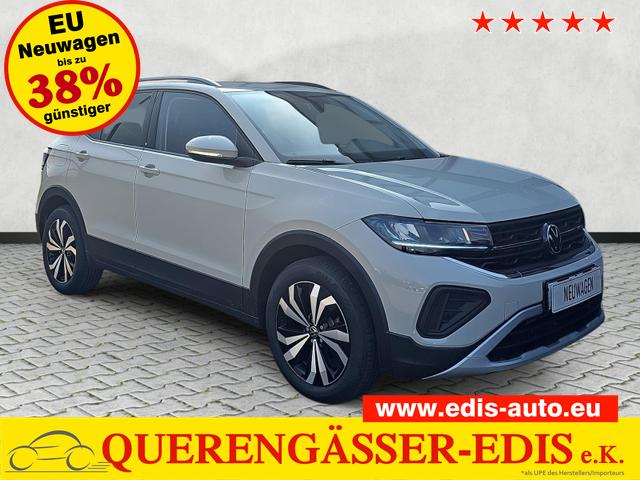 Volkswagen T-Cross 1.0 TSI 85 kW Life DSG Kessy ACC 17"Manila 