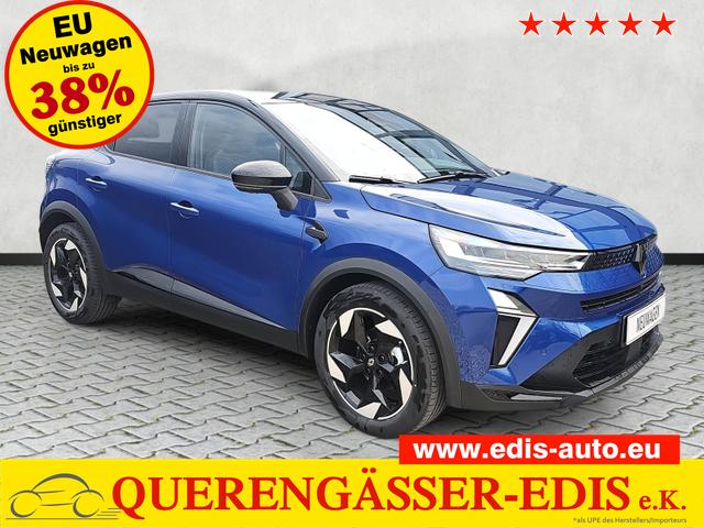 Renault Captur 140 Mild-Hybrid Techno 360Grad Kamera Nav 