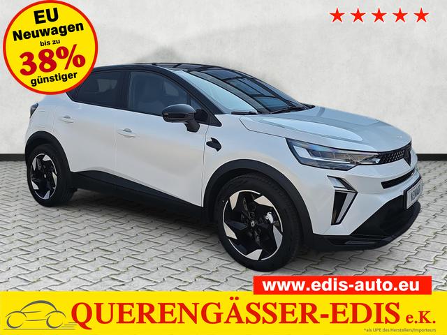 Renault Captur 140 Mild-Hybrid Techno Keyless Kamera 