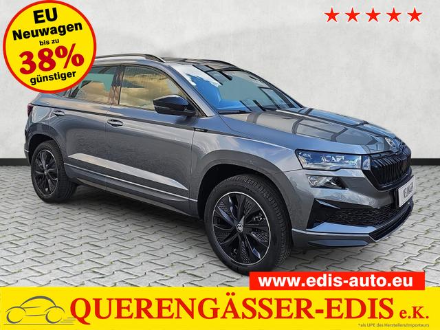 Skoda Karoq Sportline 4x4 2.0 TSI DSG AHK Travel Ass. 