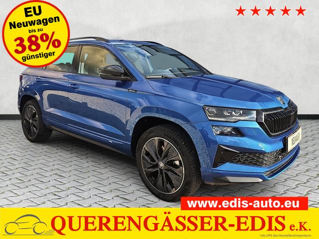 Skoda Karoq - Sportline 4x4 2.0 TSI DSG AHK Travel Ass.