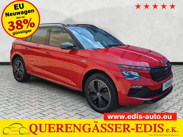 Skoda Kamiq Monte Carlo 1.5 TSI DSG Matrix Navi AHK 