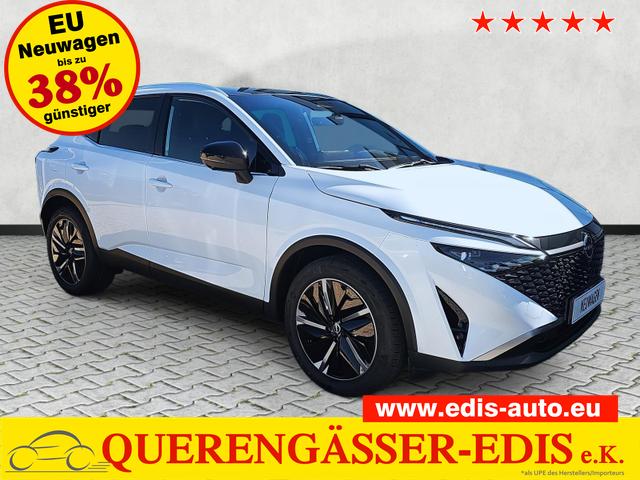 Nissan Qashqai - 1.3 DIG-T X-Tronic Tekna Winterpaket