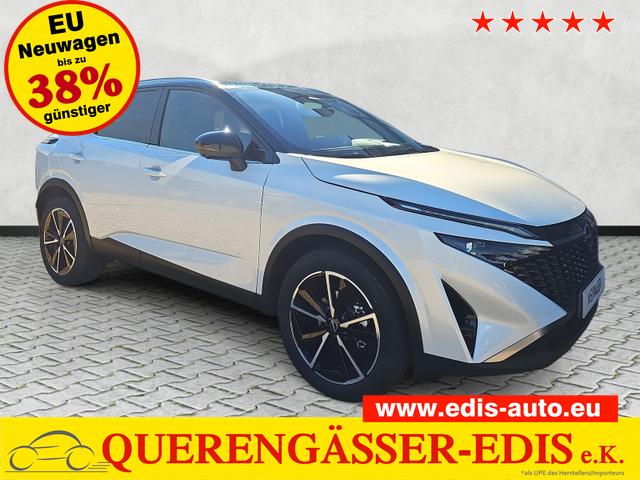 Nissan Qashqai - 1.3 DIG-T X-Tronic Tekna Winterpaket