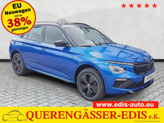 Skoda Kamiq - Monte Carlo 1.5 TSI DSG Matrix Navi AHK