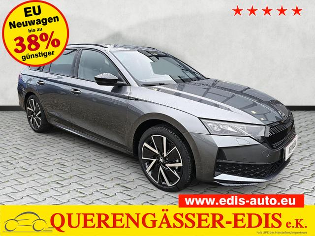 Skoda Octavia Combi - 2.0 TSI DSG 150 kW 4x4 Sportline AHK Kessy