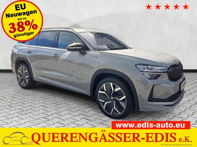 Skoda Kodiaq - 1.5 TSI mHEV 110 kW Sportline DSG 7Si Matrix AHK Pano