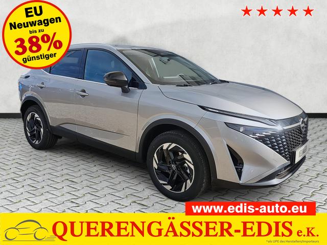 Nissan Qashqai - 1.3 DIG-T X-Tronic N-Connecta / Winterp
