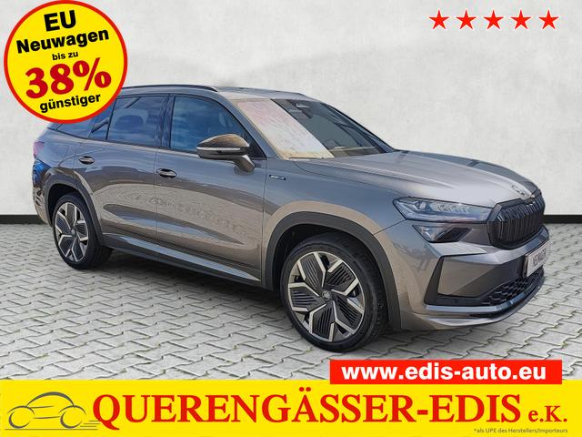 Skoda Kodiaq - 1.5 TSI mHEV 110 kW Sportline DSG 7Si Matrix AHK Pano