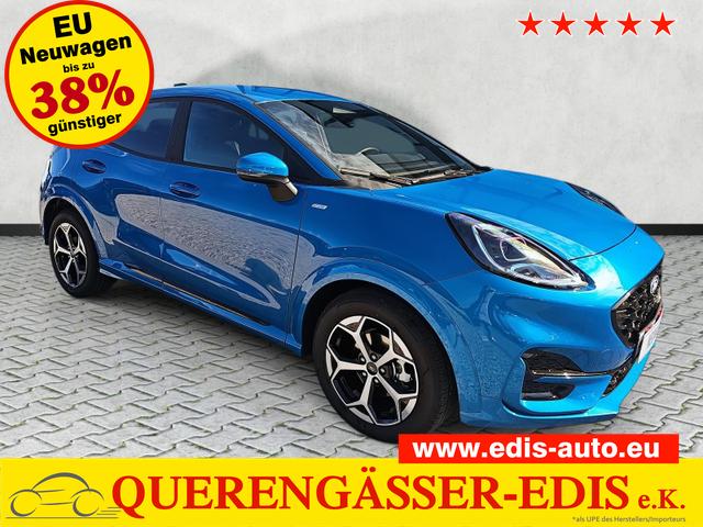 Ford Puma - ST-Line 1.0 EB Hybrid 7G-Autom. Navi 5J.Gar