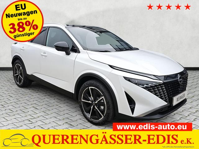 Nissan Qashqai - 1.3 DIG-T X-Tronic 4WD Tekna HUD Pano