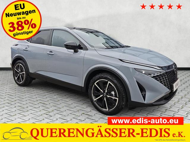 Nissan Qashqai - 1.3 DIG-T X-Tronic 4WD Tekna HUD Pano
