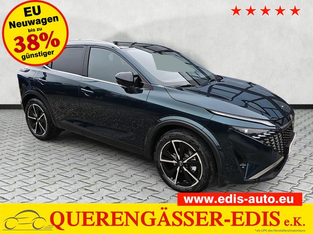 Nissan Qashqai - 1.3 DIG-T X-Tronic 4WD Tekna HUD Pano