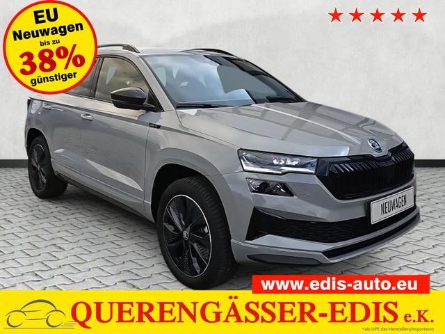 Skoda Karoq - Sportline 4x4 2.0 TSI DSG AHK Travel Ass.