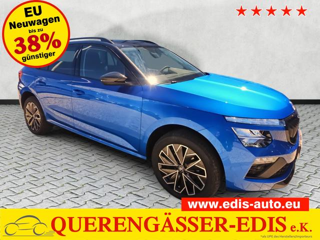 Skoda Kamiq - Selection 1.0 TSI DSG Black 17Z Kamera SHZ
