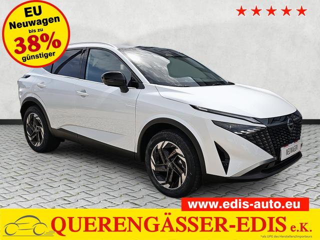 Nissan Qashqai - 1.3 DIG-T X-Tronic 4WD N-Connecta Pano