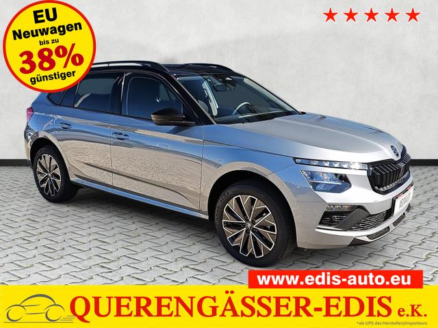 Skoda Kamiq - Selection 1.0 TSI DSG Black 17Z Kamera SHZ