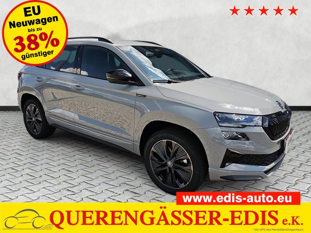 Skoda Karoq - Sportline 4x4 2.0 TSI DSG AHKschw 5J.Gar.