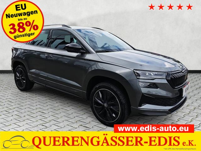 Skoda Karoq - Sportline 1.5 TSI DSG / Kessy Pano ACC