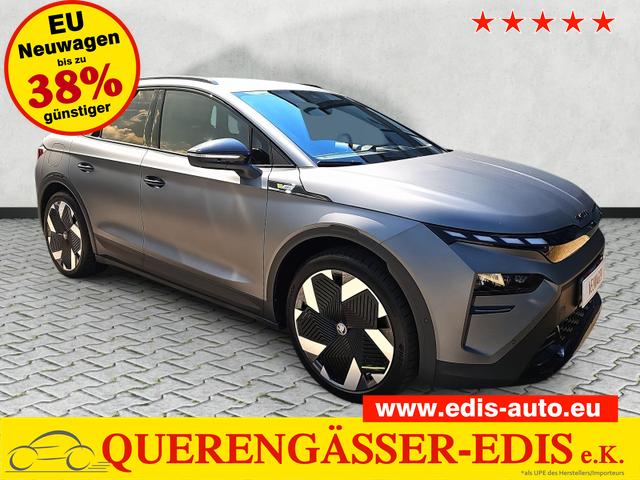 Skoda Elroq - RS Lounge Maxx-Paket Matrix HUD Canton W&auml;rmepumpe