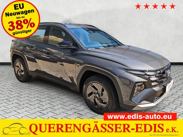 Hyundai TUCSON - 1.6 T-Gdi HEV Black Line Kamera Keyless