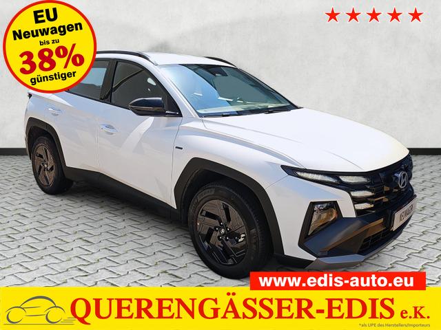 Hyundai TUCSON - 1.6 T-Gdi HEV Black Line Kamera Keyless