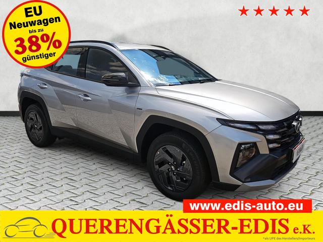 Hyundai TUCSON - 1.6 T-Gdi HEV Black Line Kamera Keyless