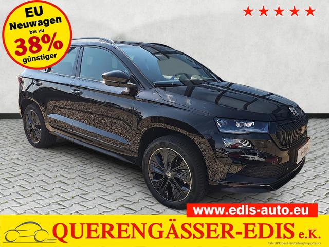 Skoda Karoq - Sportline 4x4 2.0 TSI DSG AHKschw 5J.Gar.