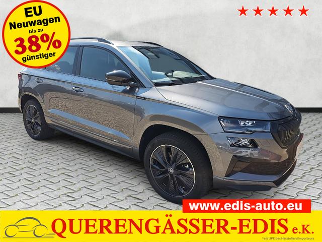 Skoda Karoq - Sportline 4x4 2.0 TSI DSG AHKschw 5J.Gar.