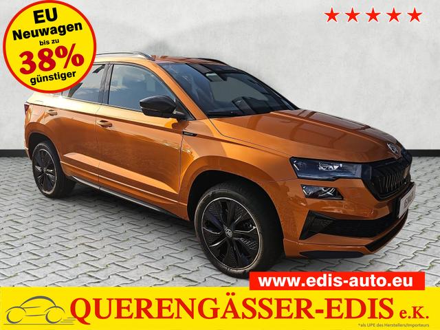 Skoda Karoq - Sportline 1.5 TSI DSG Matrix 5J.Gar. AHK